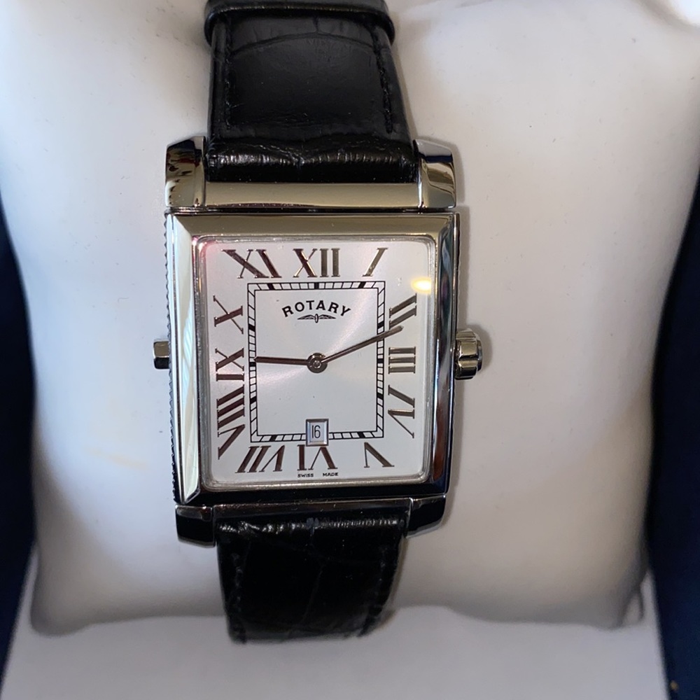 Swiss made Rotary reversible two sided watch - Picture 3 of 6